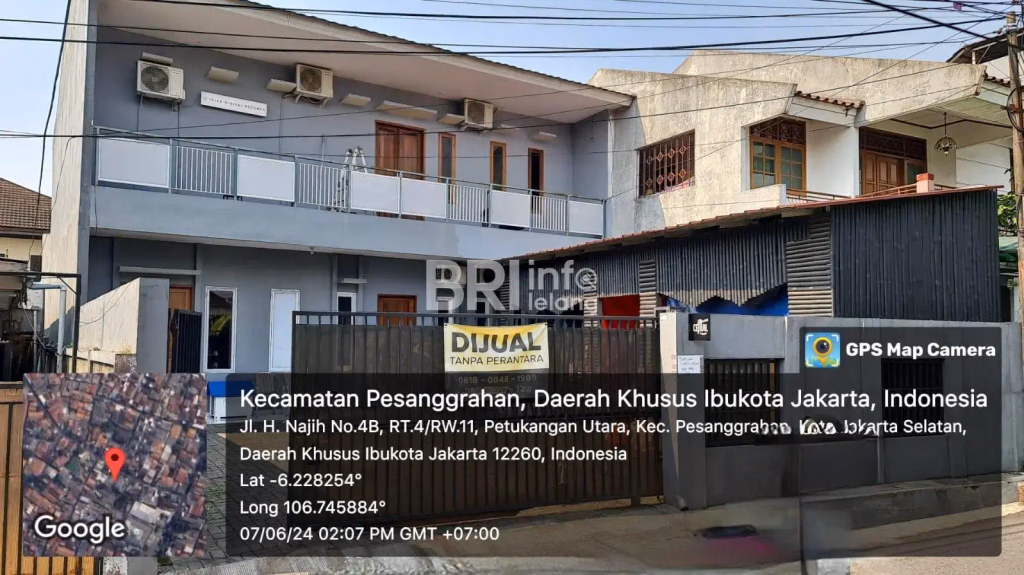Rumah lelang JAKARTA SELATAN