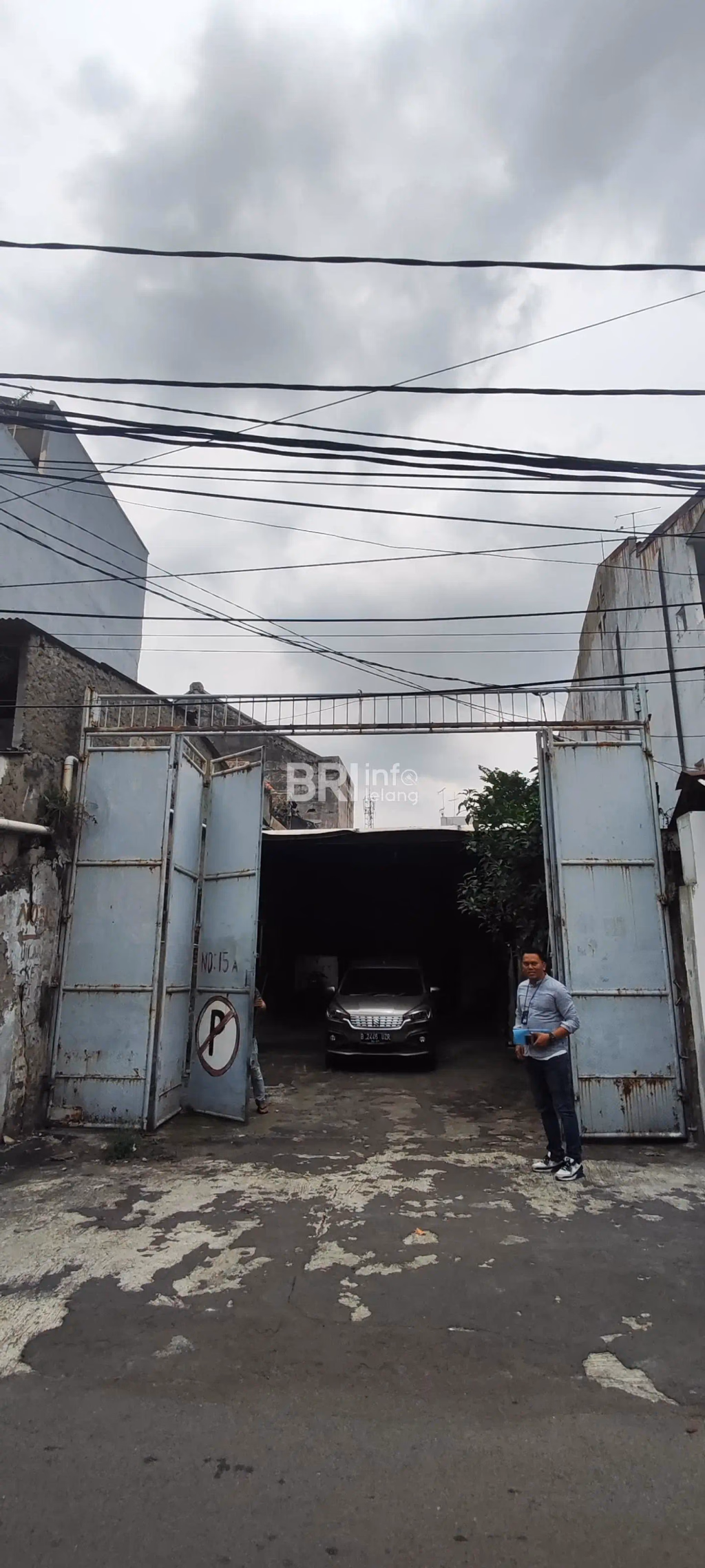 Rumah Jl Terate Raya Tambora Jakbar, Tanah Luas Harga Miring foto 4