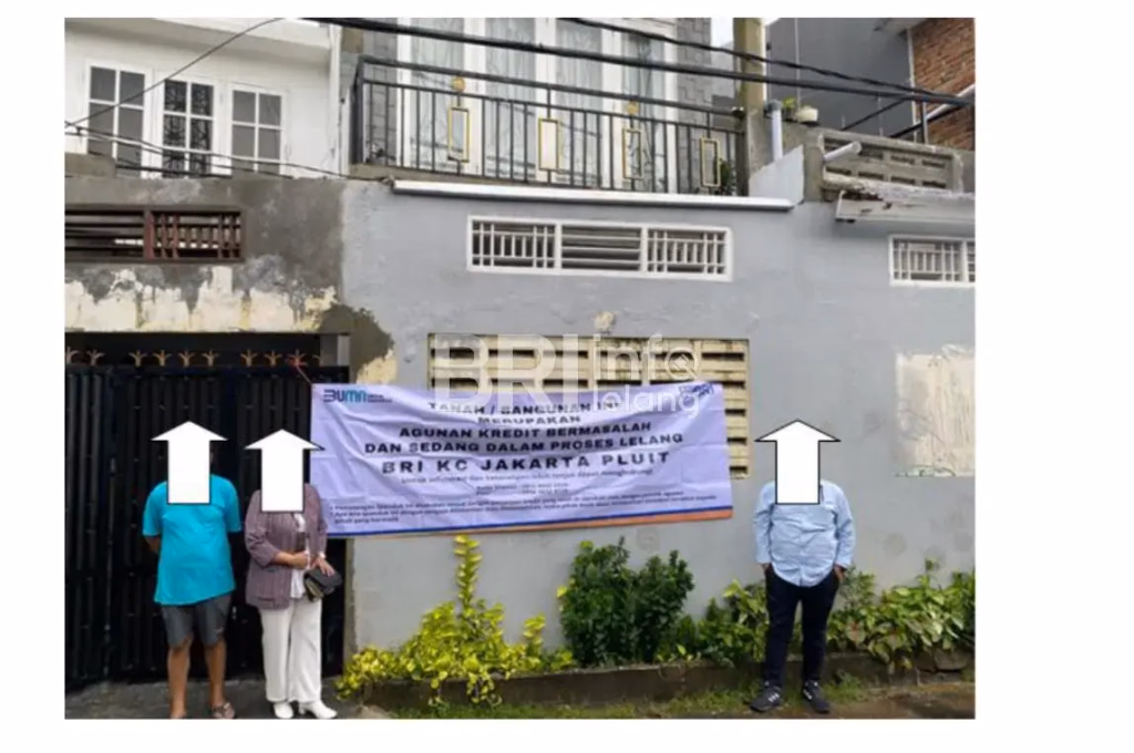 Rumah lelang JAKARTA BARAT