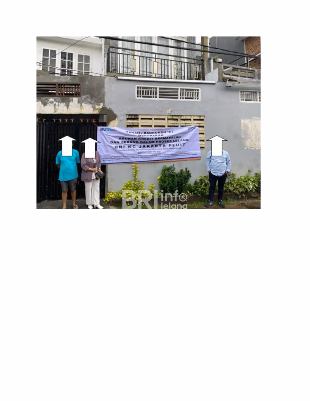 Rumah Haji Soleh Kebon Jeruk Jakbar, Luas 294 m2, Harga Miring foto 4