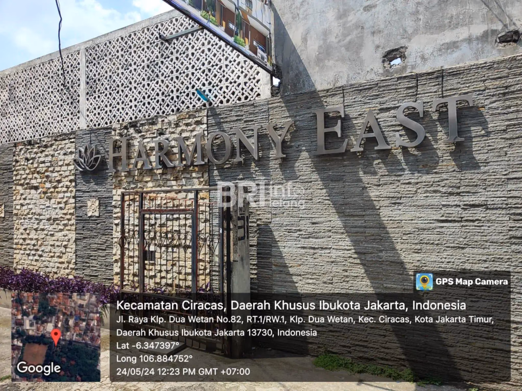 Rumah Kelapa Dua Wetan Jaktim, Harga 1 M, Strategis foto 4