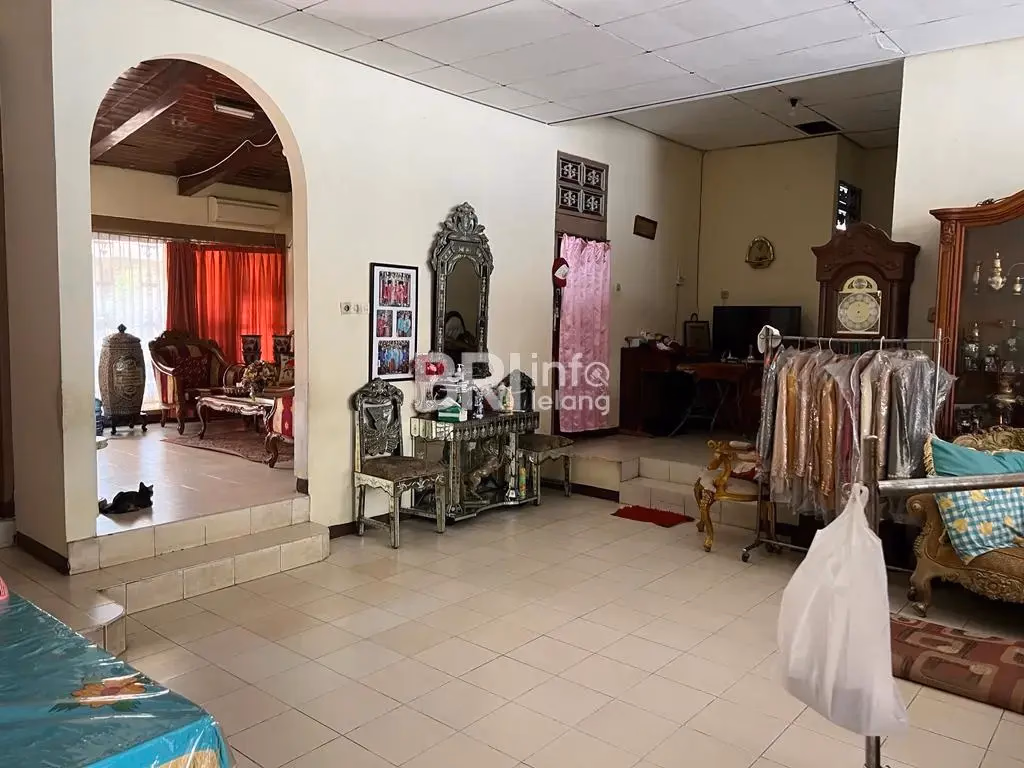 Tanah Luas Jl. Masjid Al-Khoiriyah Jaktim, Harga 3M! foto 3