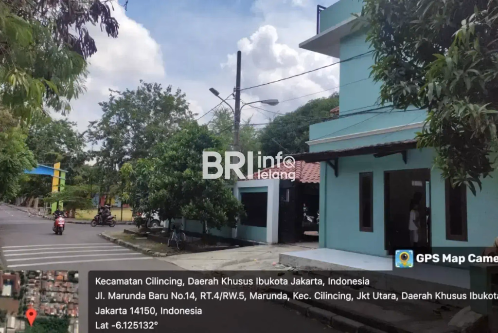Rumah Marunda Baru Cilincing Jakut, Tanah Luas Harga Murah foto 3