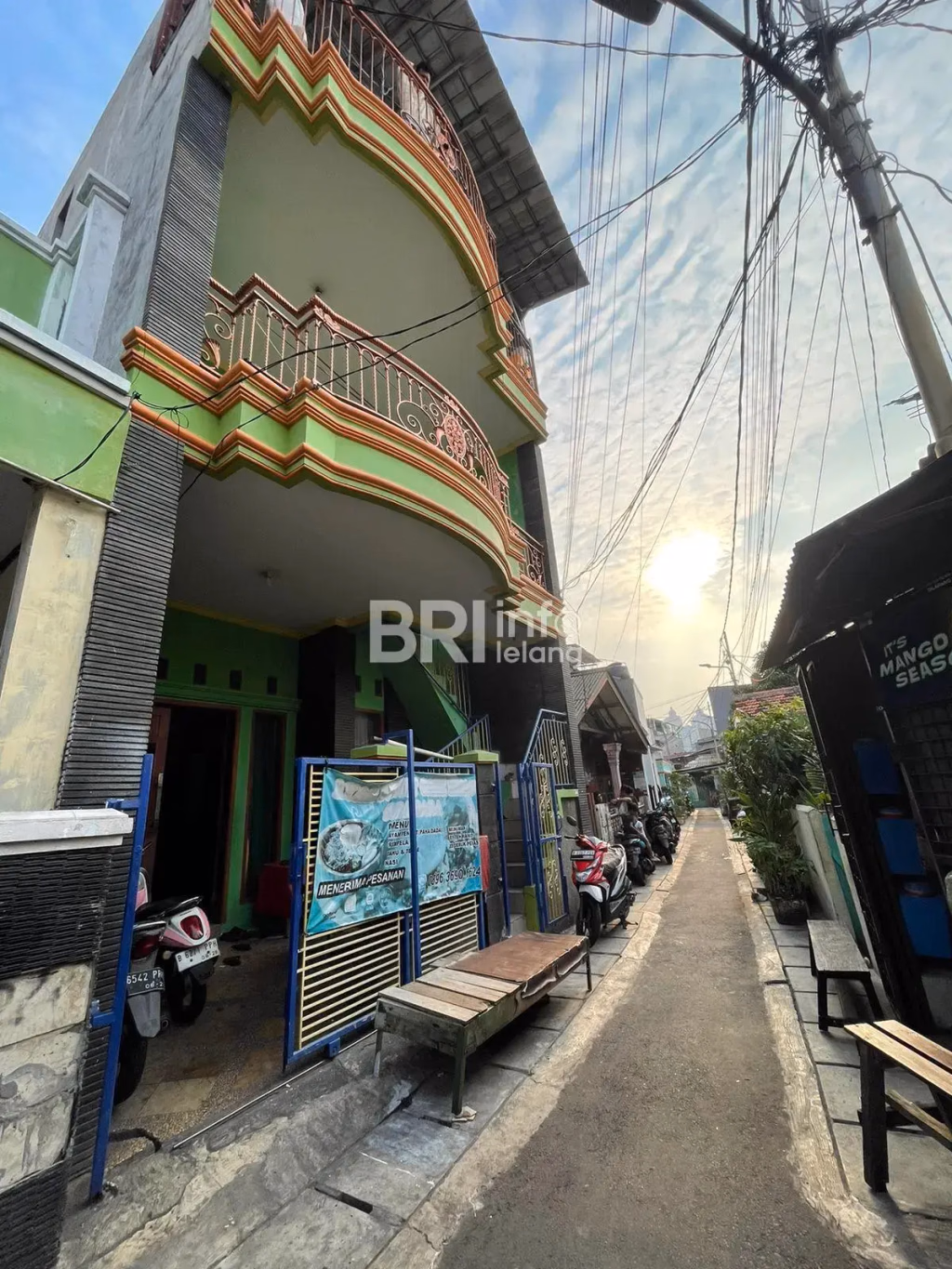 Rumah Jalan Guliver Kemayoran Jakpus, Harga 1.1M Nego foto 2