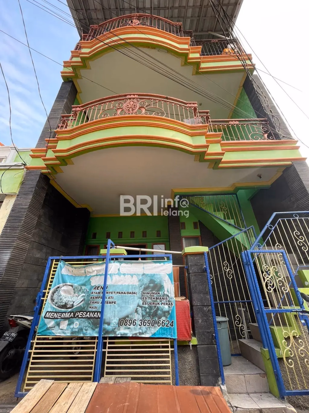 Rumah Jalan Guliver Kemayoran Jakpus, Harga 1.1M Nego foto 3
