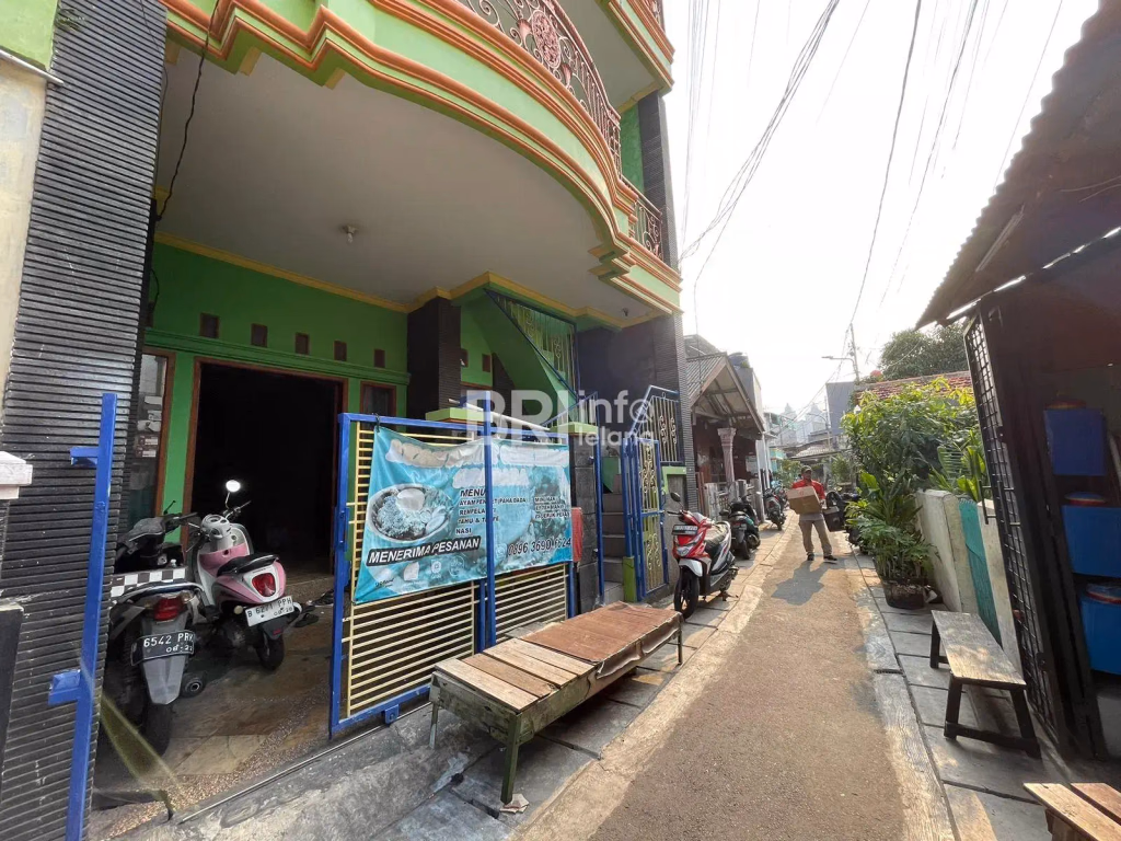 Rumah Jalan Guliver Kemayoran Jakpus, Harga 1.1M Nego foto 4