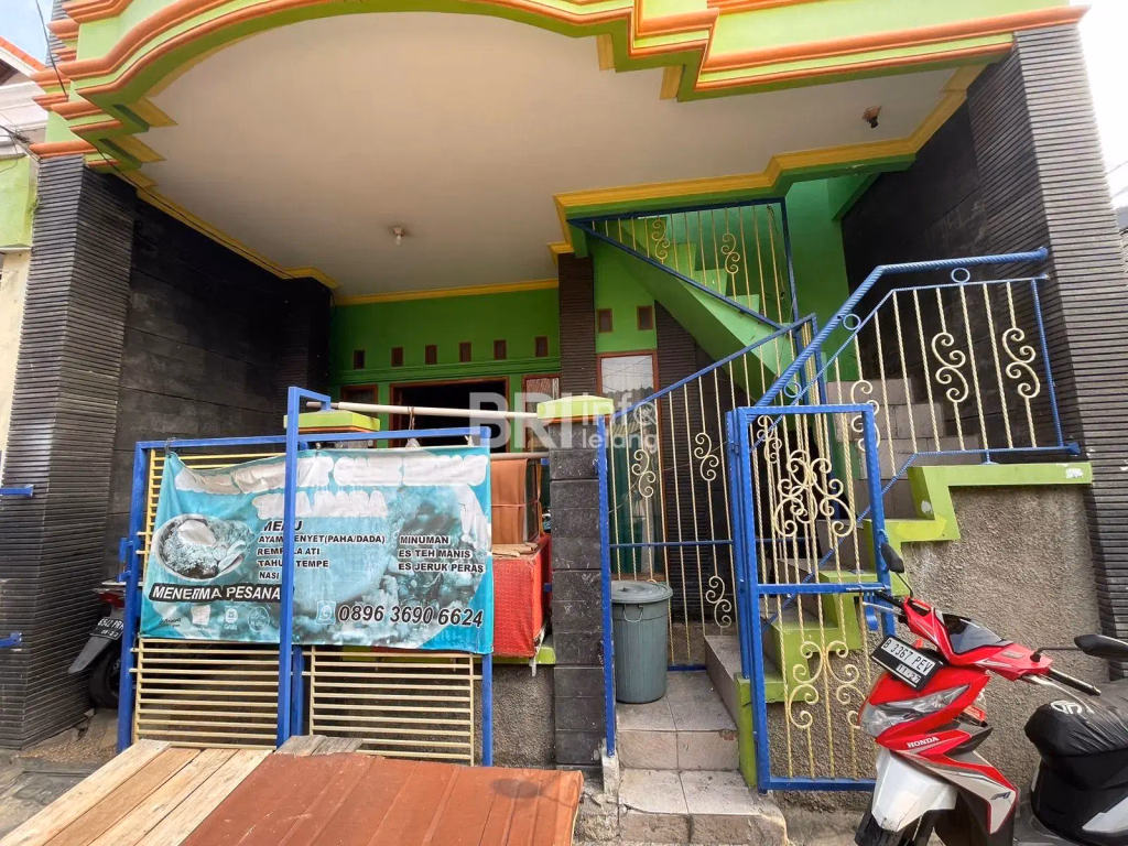 Rumah Jalan Guliver Kemayoran Jakpus, Harga 1.1M Nego foto 5
