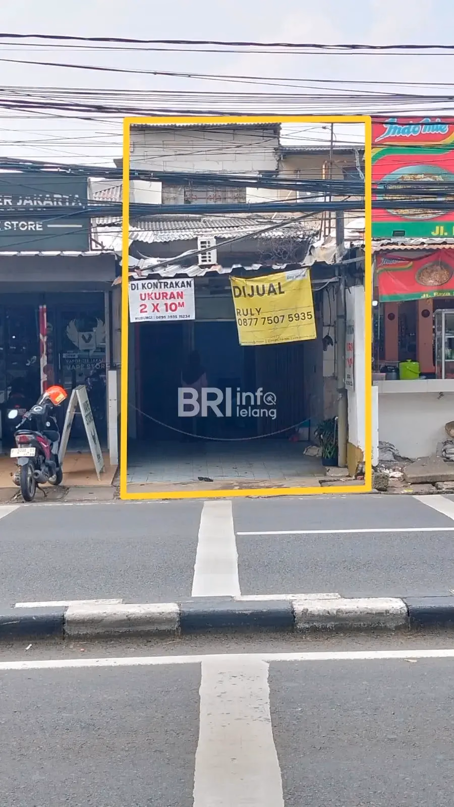 Rumah lelang JAKARTA SELATAN