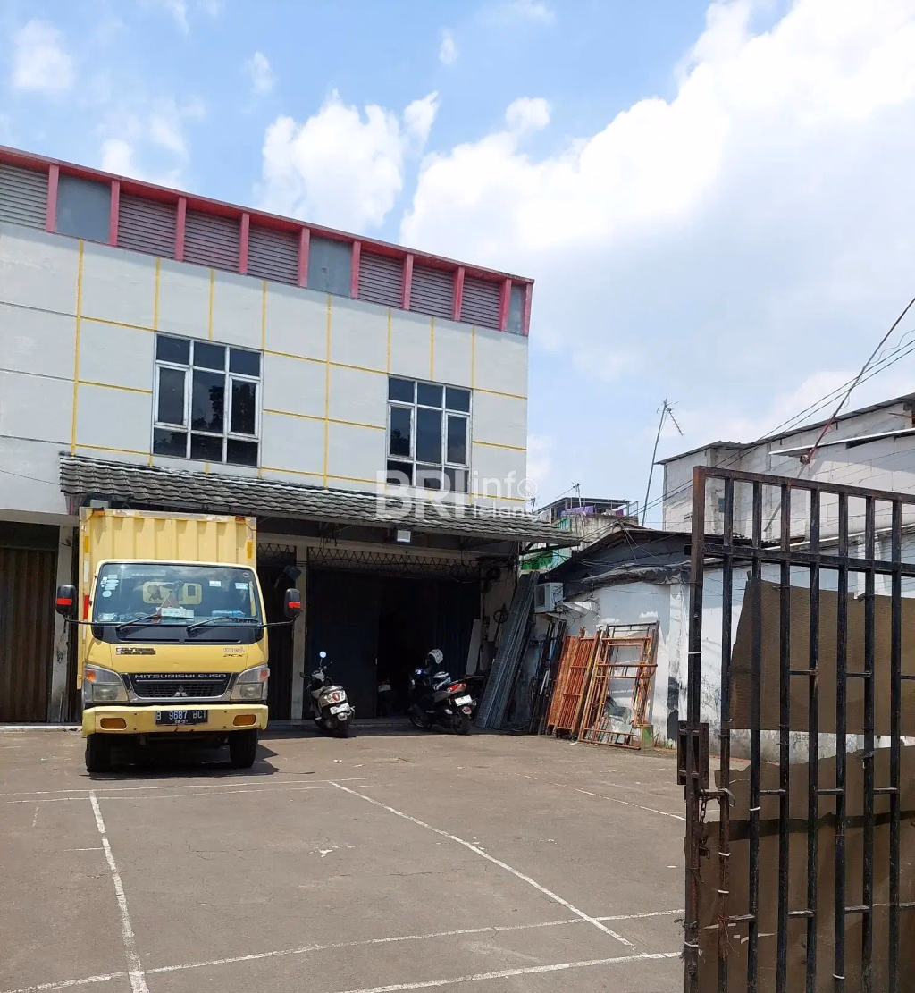 Ruko Kramat Pulo Gundul Jakpus, Lokasi Strategis! foto 4