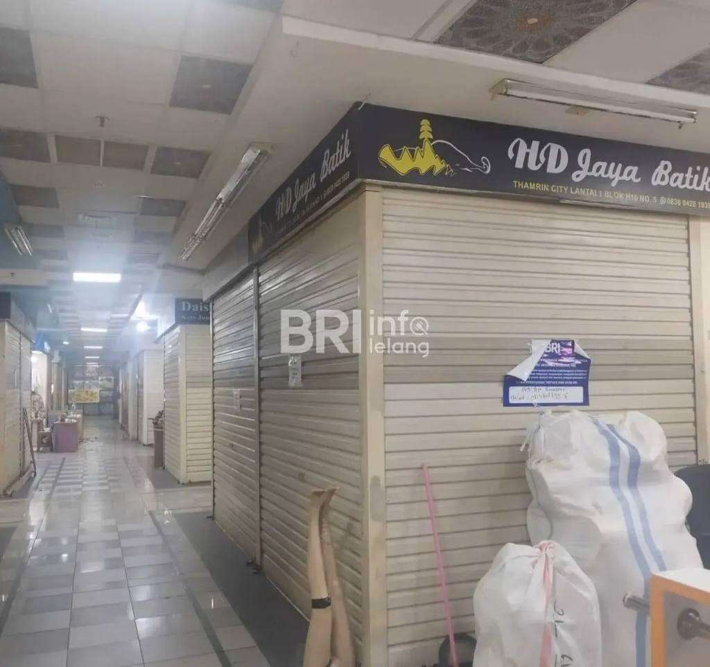 Ruko lelang JAKARTA PUSAT