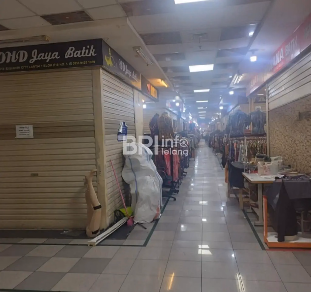 Ruko Thamrin City Jakarta Pusat, Harga 260 Juta! foto 4