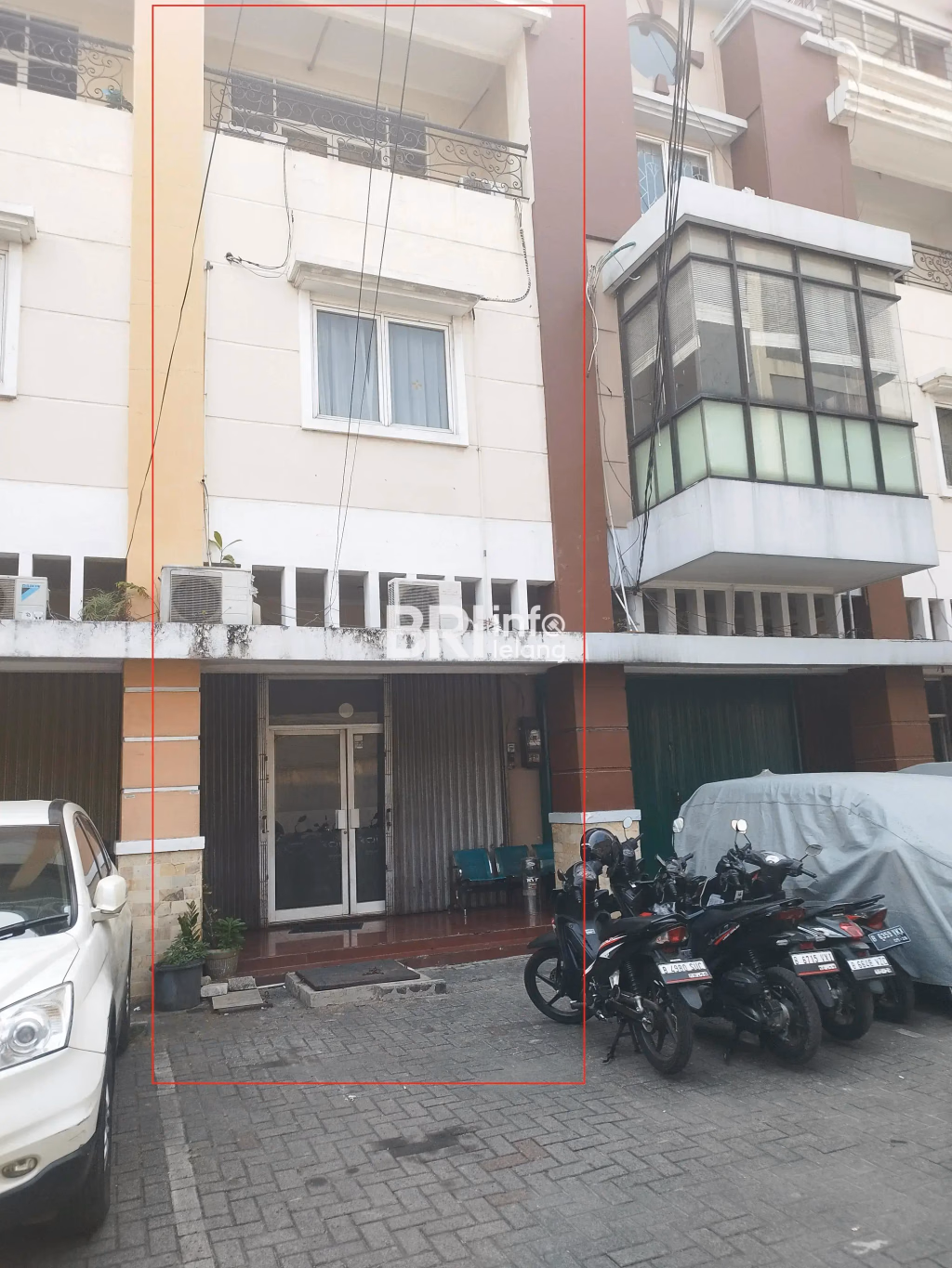 Ruko lelang JAKARTA SELATAN