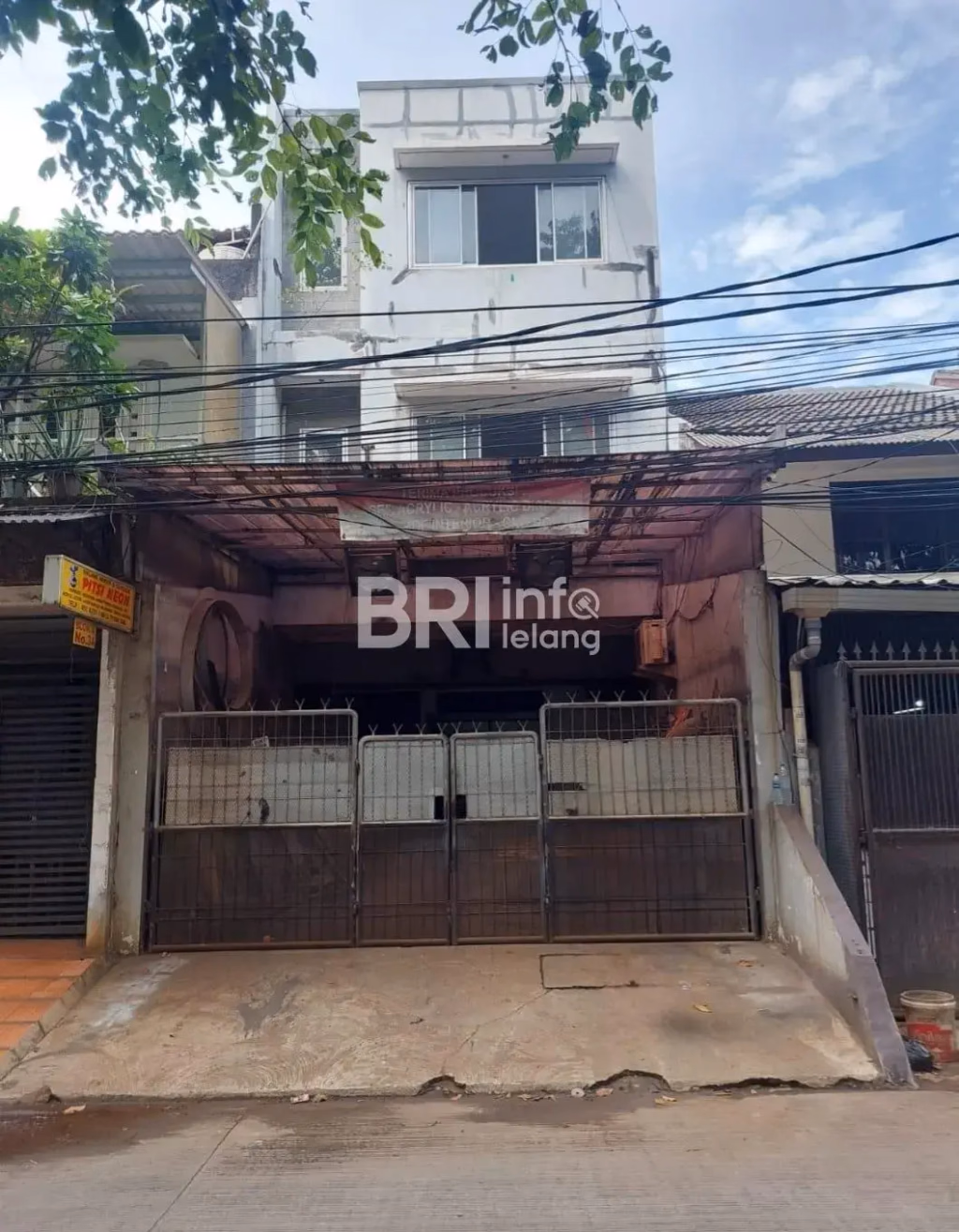 Ruko lelang JAKARTA UTARA
