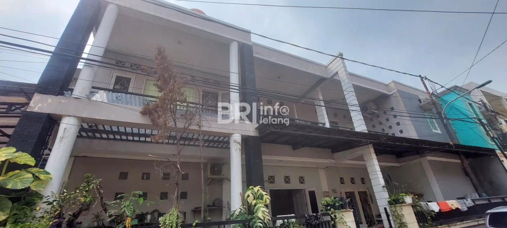 Rumah 2 Lantai Kp. Rambutan Ciracas Jaktim, Harga Miring foto 2