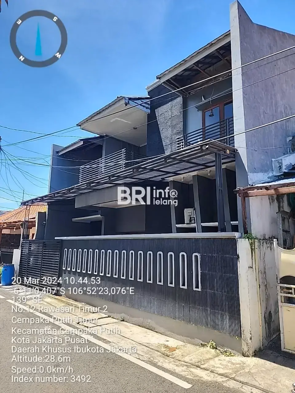 Rumah lelang JAKARTA PUSAT