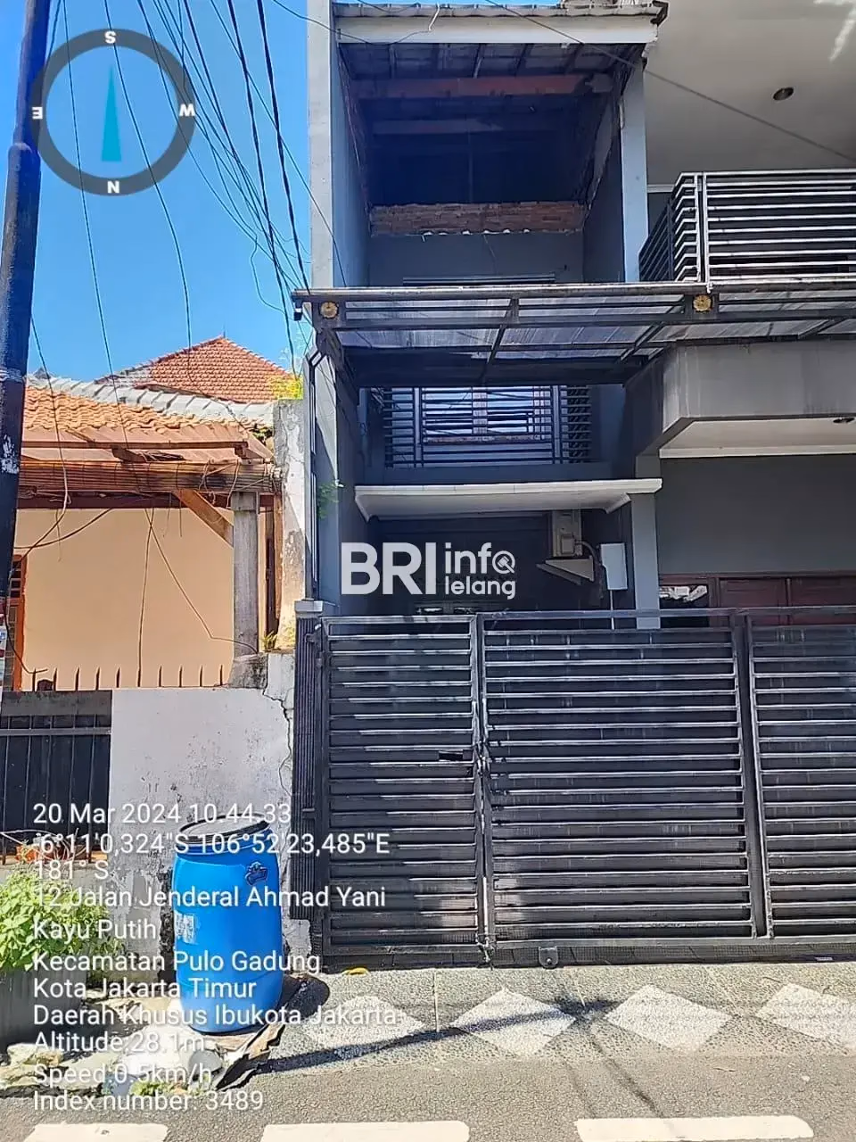 Rumah Rawasari Timur Jakpus, LT 120 m2, Harga 2M foto 3