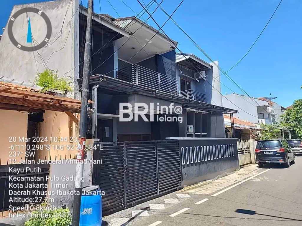 Rumah Rawasari Timur Jakpus, LT 120 m2, Harga 2M foto 4