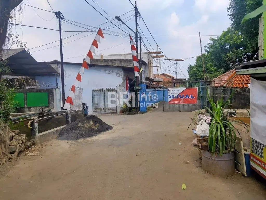Komersil Raya Bogor Kramatjati Jaktim, Luas 1186 m2 Harga Miring foto 2