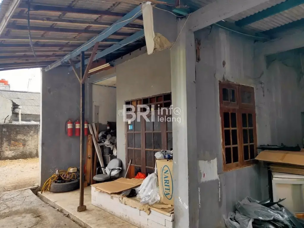 Komersil Raya Bogor Kramatjati Jaktim, Luas 1186 m2 Harga Miring foto 3