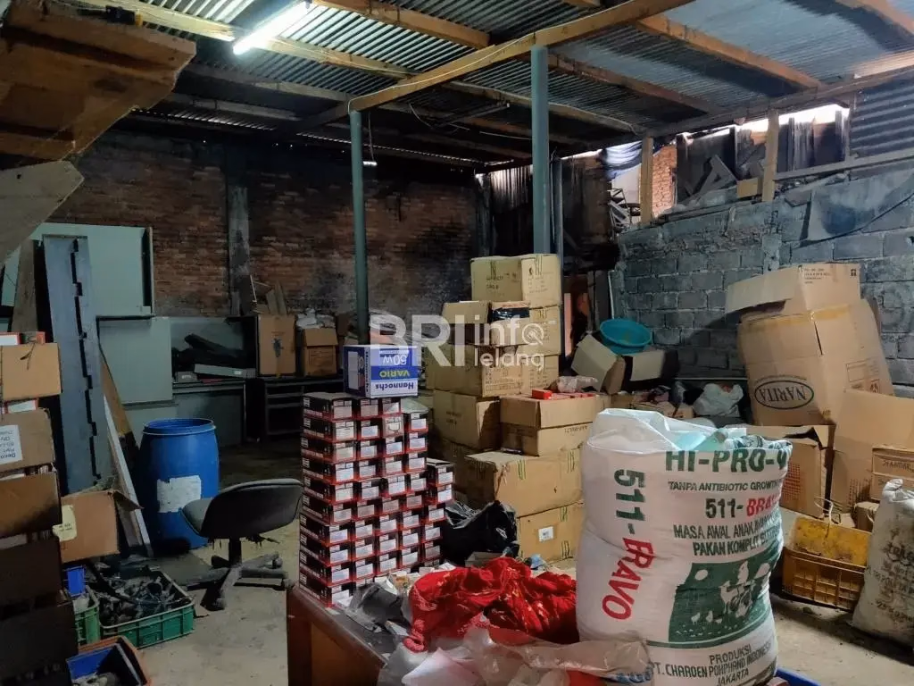 Komersil Raya Bogor Kramatjati Jaktim, Luas 1186 m2 Harga Miring foto 4
