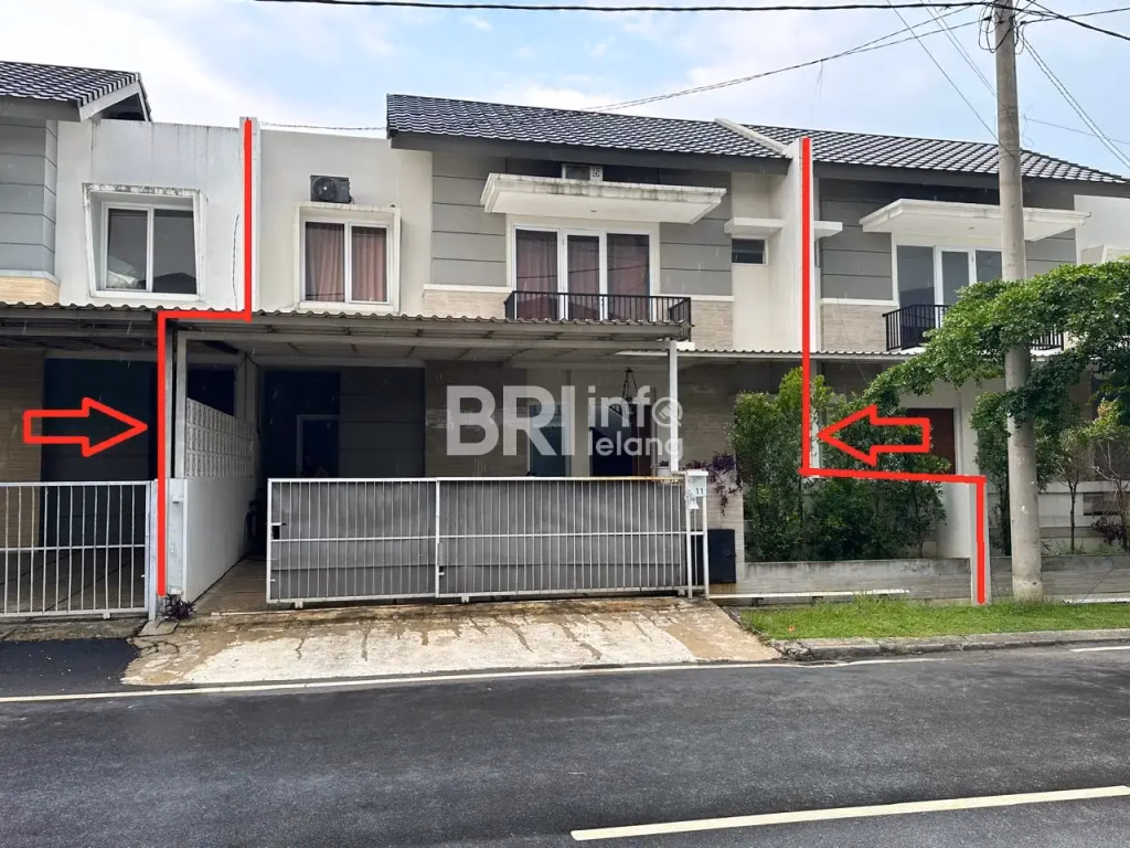 Rumah Garden Candi Sawangan Depok, LT 200 m2, Harga Terbaik foto 2
