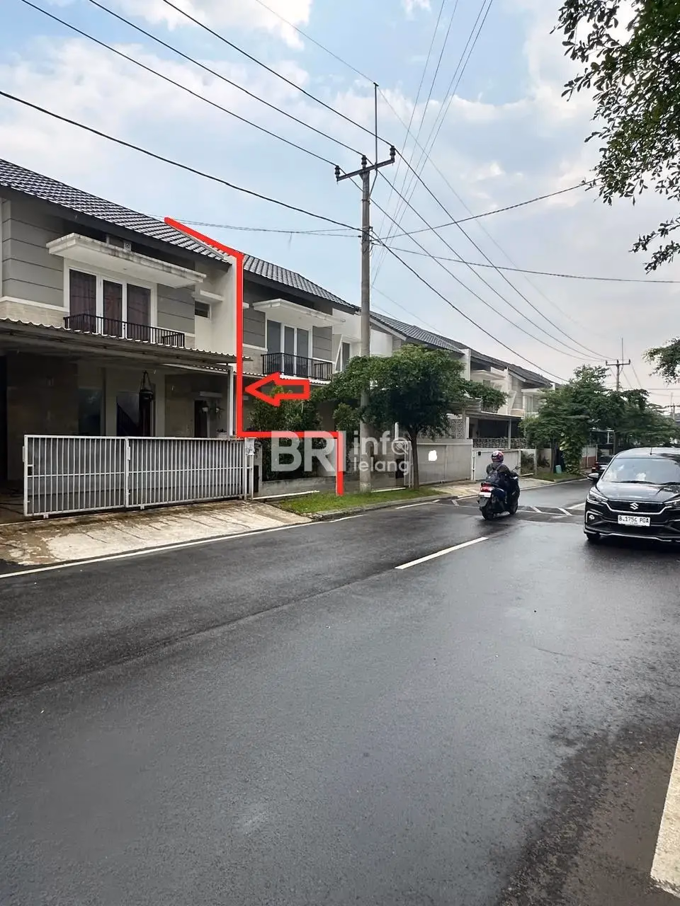 Rumah Garden Candi Sawangan Depok, LT 200 m2, Harga Terbaik foto 3
