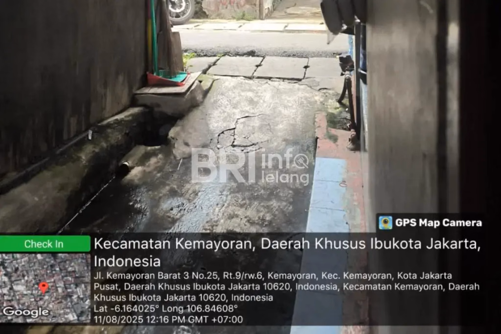 Rumah lelang JAKARTA PUSAT