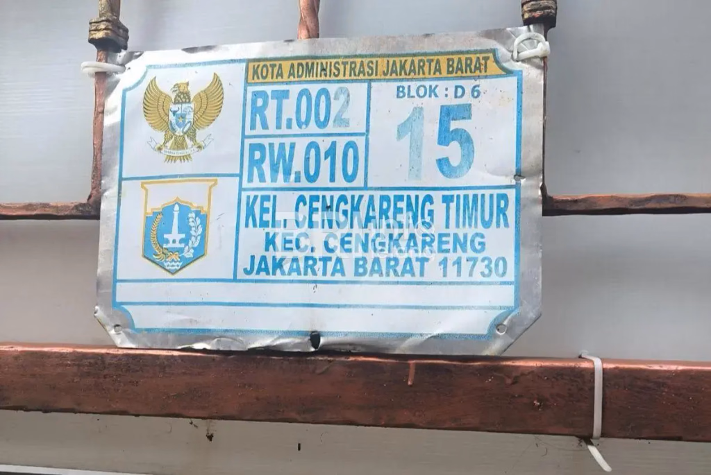 Rumah Gunung Galunggung Cengkareng Barat, Harga Murah! foto 5