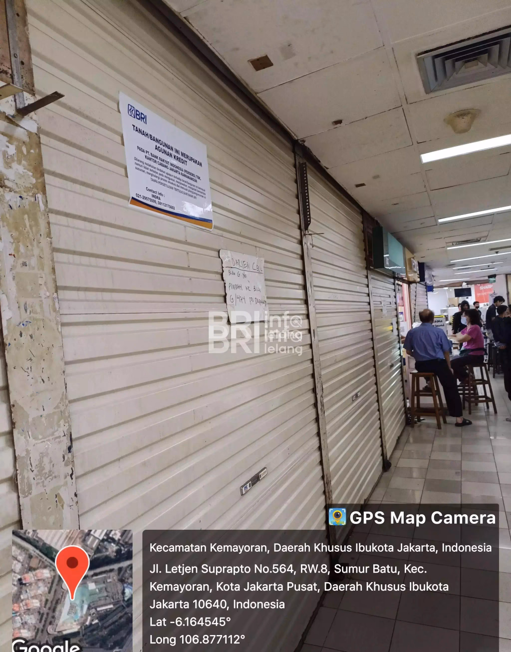 Ruko ITC Cempaka Mas Jakpus, Harga Murah! foto 3