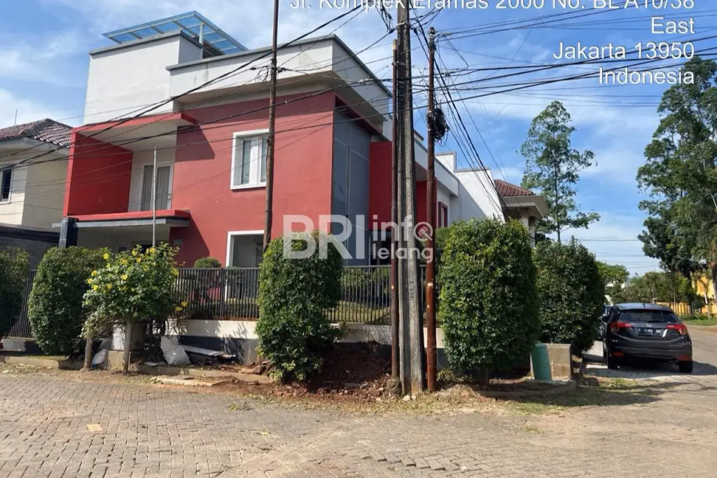 Rumah lelang JAKARTA TIMUR