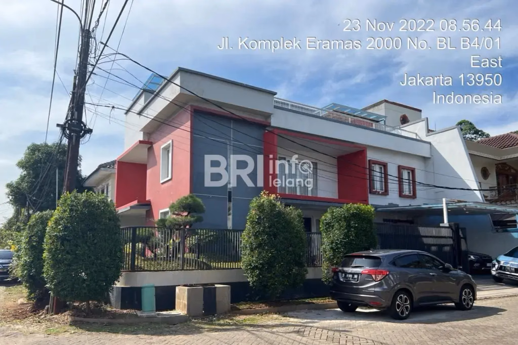 Rumah Eramas 2000 Cakung Jaktim, Luas 500 m2, Harga Miring foto 3