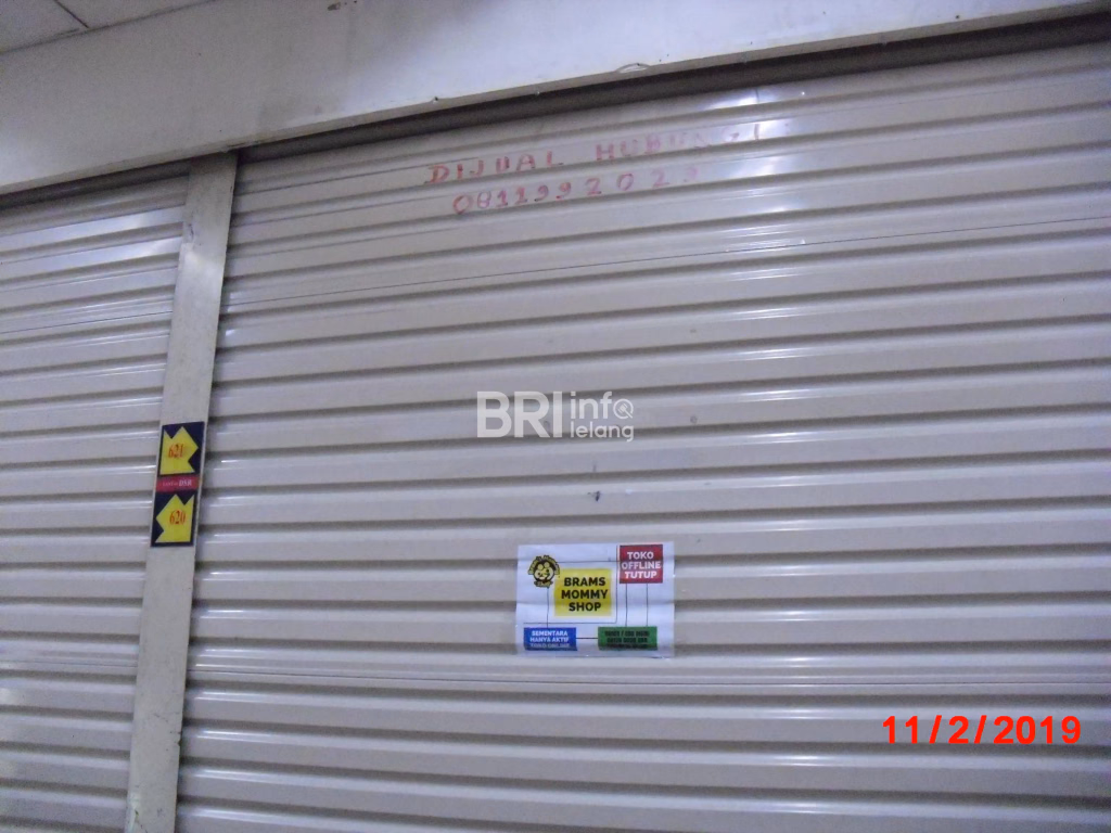 Ruko ITC Cempaka Mas Jakpus, Harga Murah 48 Juta foto 3