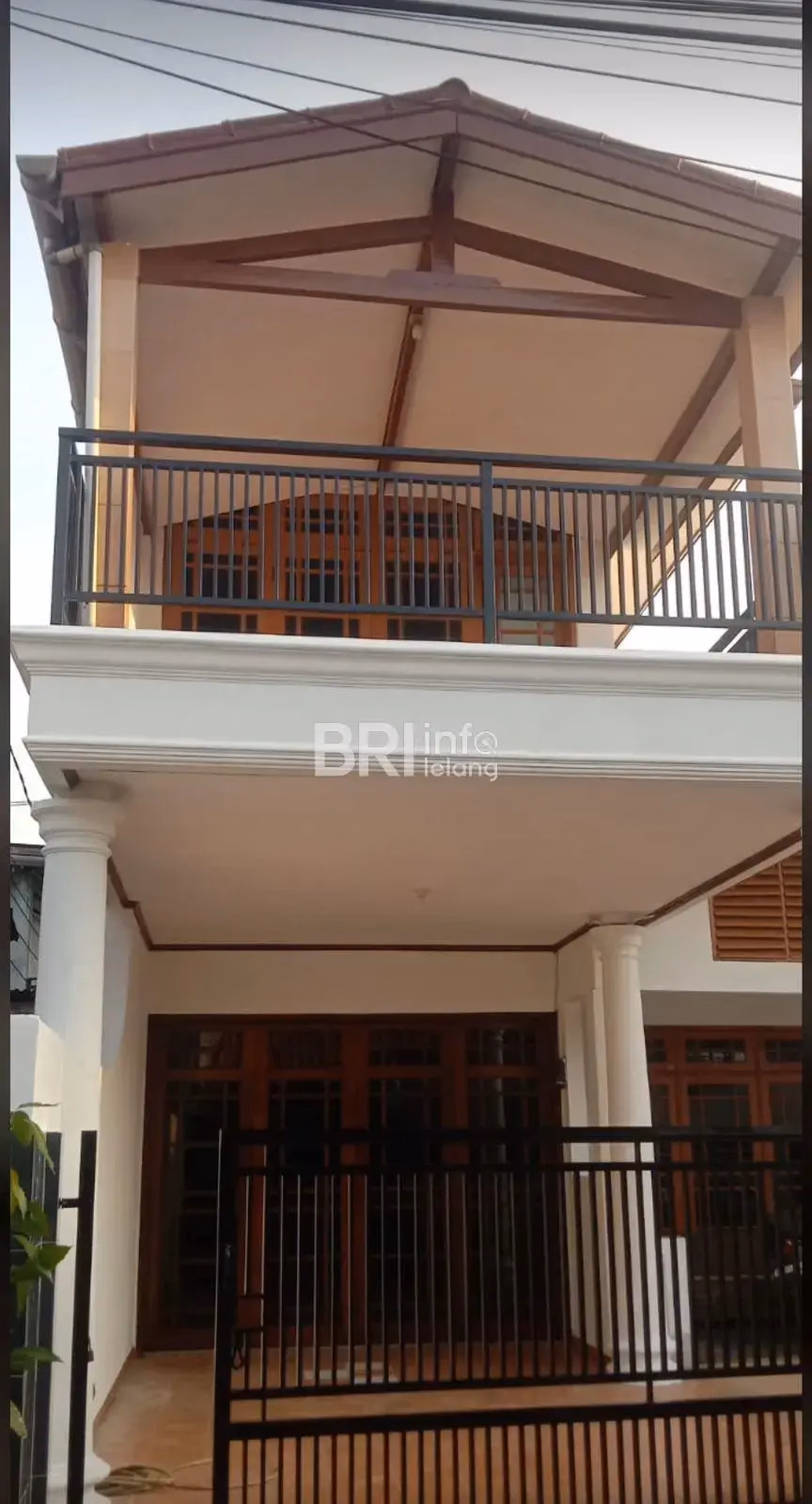 Rumah Jl Damai IV Pesanggrahan Jaksel, Tanah Luas 299 m2 foto 2
