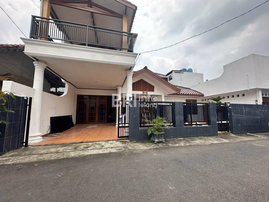 Rumah Jl Damai IV Pesanggrahan Jaksel, Tanah Luas 299 m2 foto 3