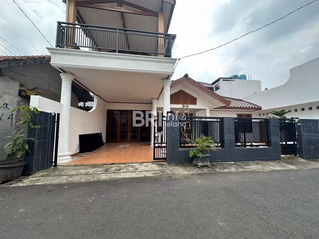 Rumah Jl Damai IV Pesanggrahan Jaksel, Tanah Luas 299 m2 foto 4
