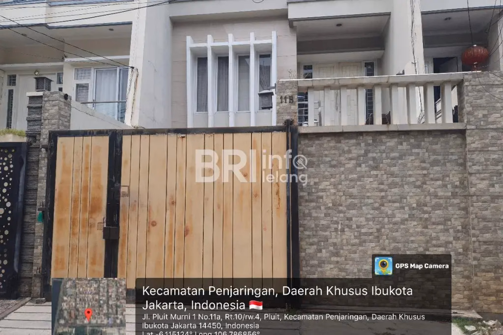 Rumah Pluit Murni Penjaringan Jakut, Luas 162 m2, Harga Murah foto 4