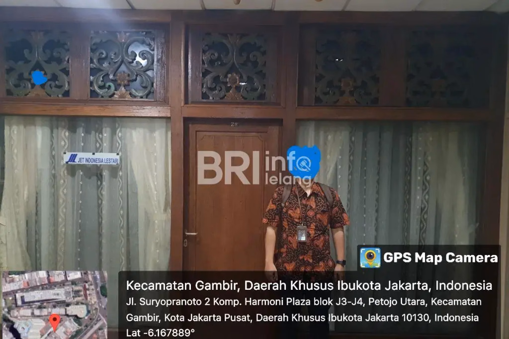Apartemen lelang JAKARTA PUSAT