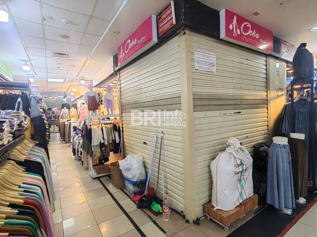 Ruko lelang JAKARTA PUSAT