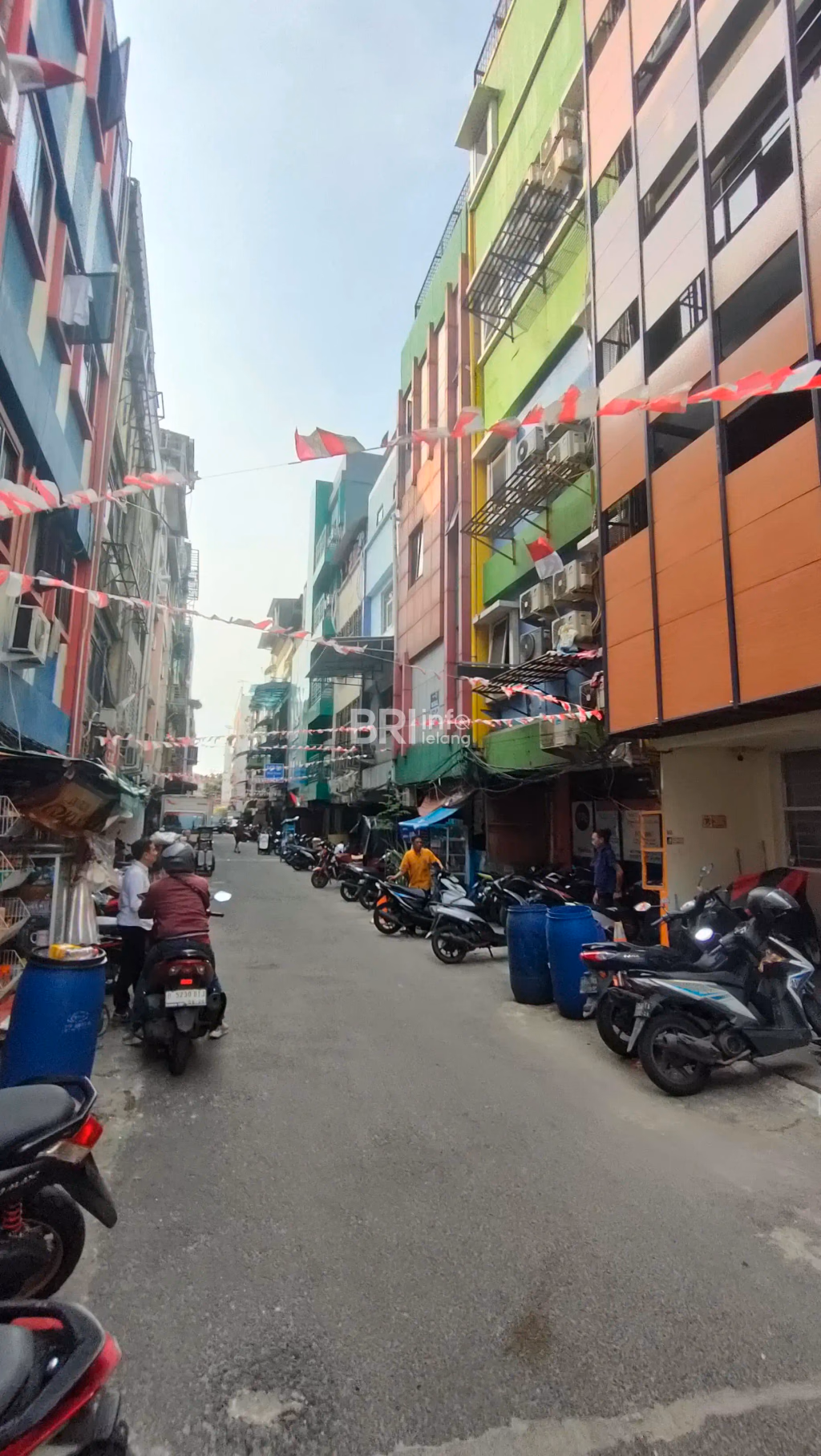 Ruko Jl. Mangga Besar Raya Jakbar, Harga 1.6M! foto 6