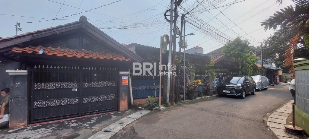 Rumah Kampung Sumur Klender Jaktim, Tanah Luas 416 m2 foto 4