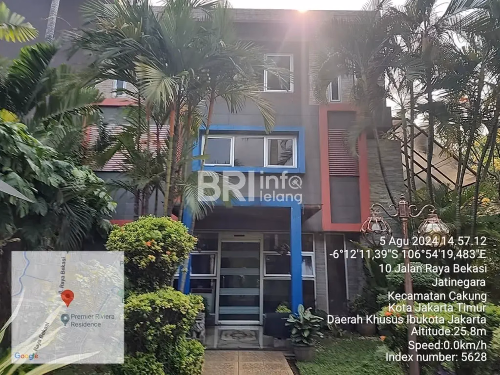 Komersil Jl. Puskesmas Jatinegara Jaktim, Luas Tanah 1337 m2 foto 4