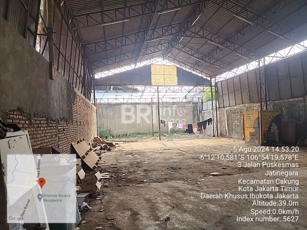 Komersil Jl. Puskesmas Jatinegara Jaktim, Luas Tanah 1337 m2 foto 5