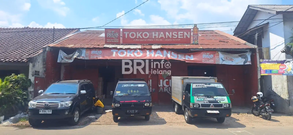 Ruko Jl. Manggarai Utara Jaksel, Cocok Usaha! foto 2