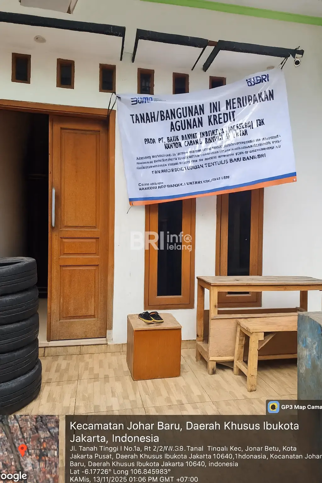 Rumah lelang JAKARTA PUSAT