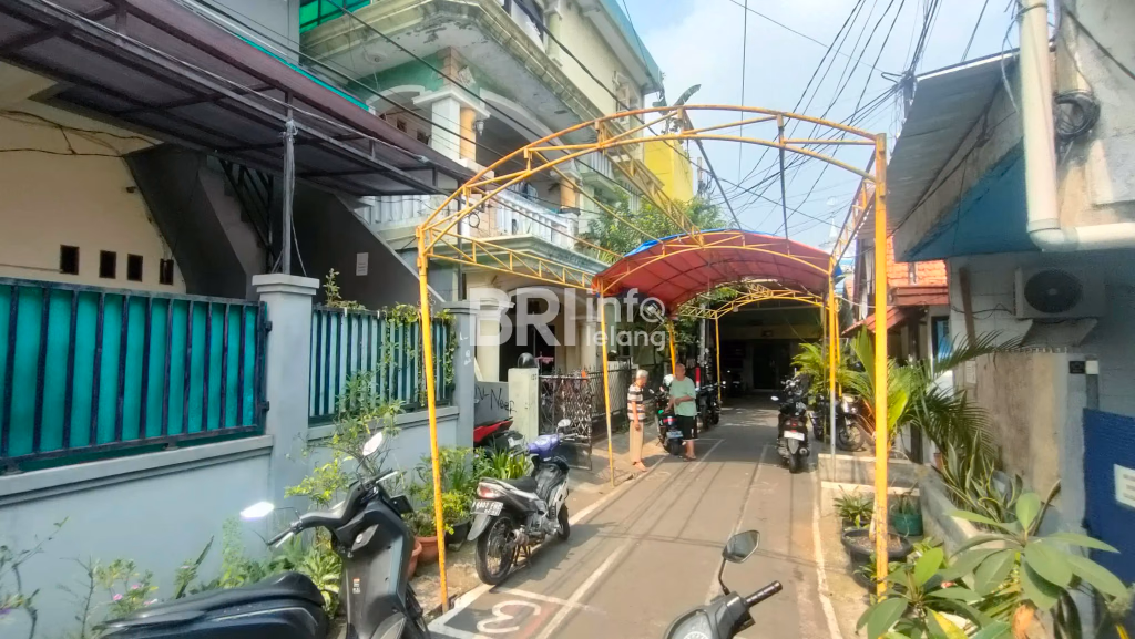 Rumah Gg. Spoor Kemayoran Jakpus, Luas 129 m2, Harga Nego foto 4