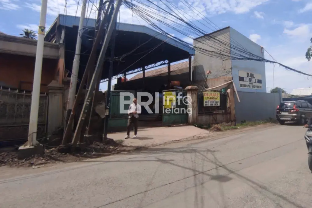 Gudang Pegangsaan Dua Koja Jakut, Luas 384 m2, Harga Murah foto 2