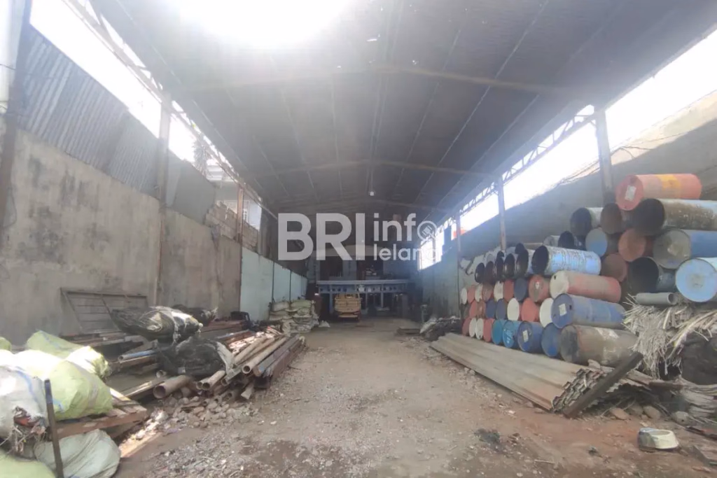 Gudang Pegangsaan Dua Koja Jakut, Luas 384 m2, Harga Murah foto 5