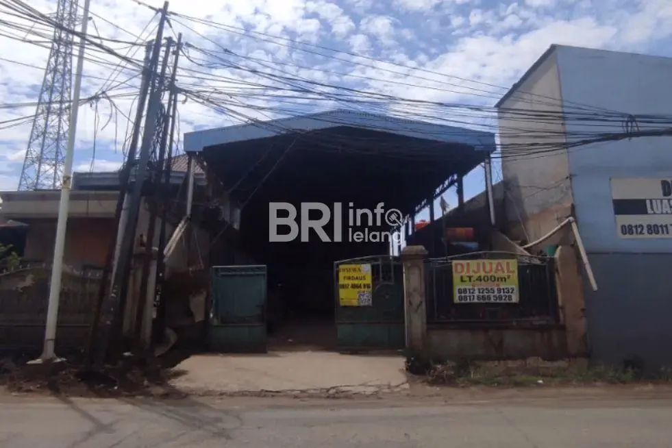 Gudang Pegangsaan Dua Koja Jakut, Luas 384 m2, Harga Murah foto 6