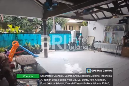 Rumah Lebak Bulus IV Cilandak Jaksel, Luas 244 m2, Harga Nego foto 2