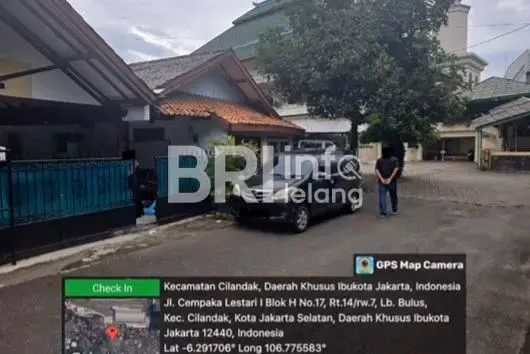 Rumah Lebak Bulus IV Cilandak Jaksel, Luas 244 m2, Harga Nego foto 4